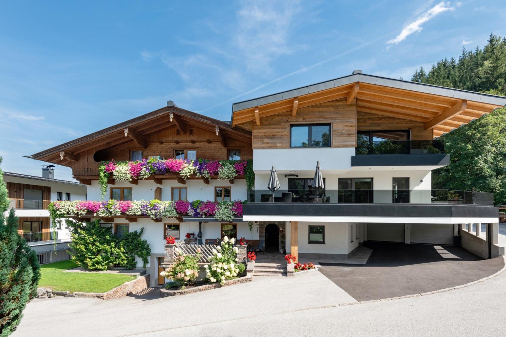 Appartement Haus Taxacher à Rohrberg Extérieur photo