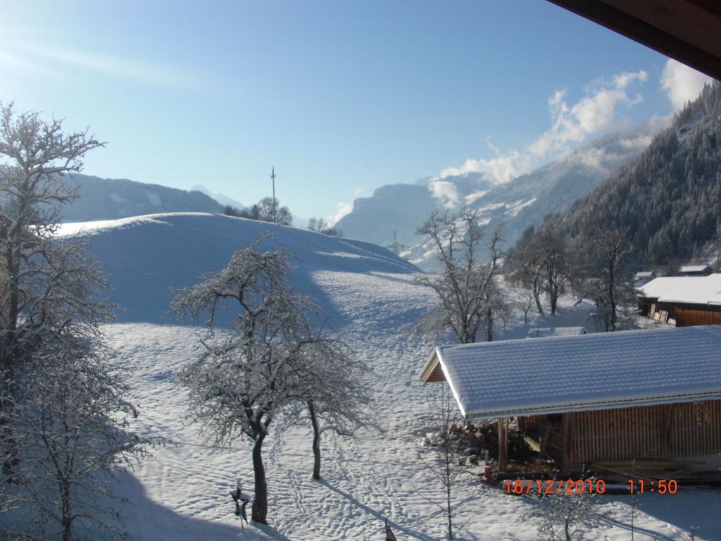 Appartement Haus Taxacher à Rohrberg Extérieur photo